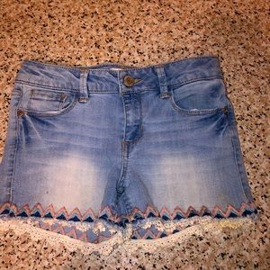 Jean shorts